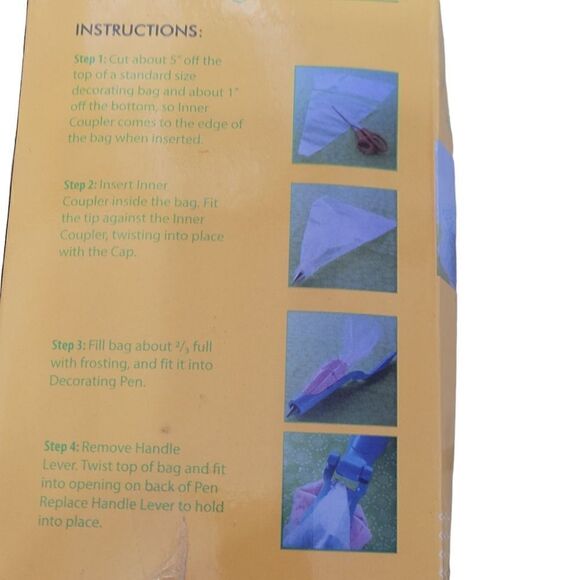 EZ deco icing pens - Picture 2 of 2